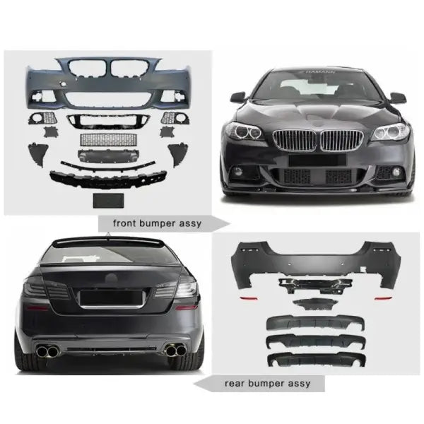 Car Craft Compatible With Bmw 5 Series F10 2010-2017 M Tech