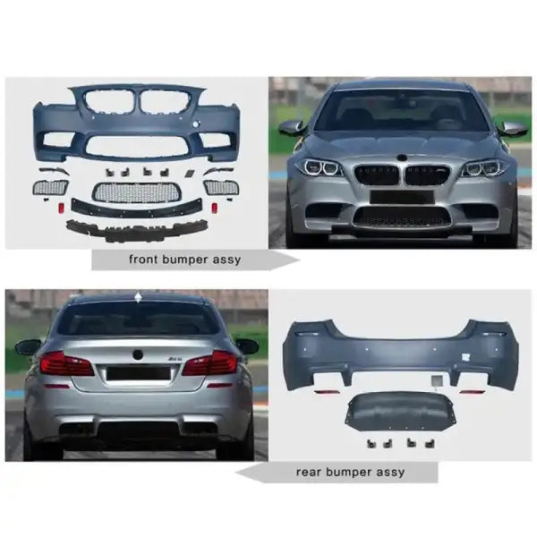 Car Craft Compatible With Bmw 5 Series F10 2010-2017 M5 M