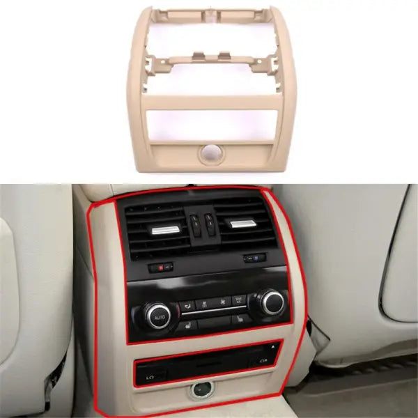 Car Craft Compatible With Bmw 5 Series F10 2010 - 2017 Rear