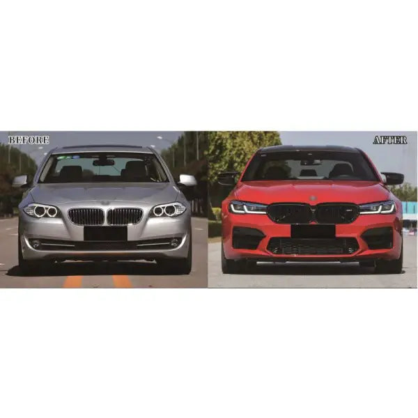 Car Craft Compatible With Bmw 5 Series F10 2010-2017