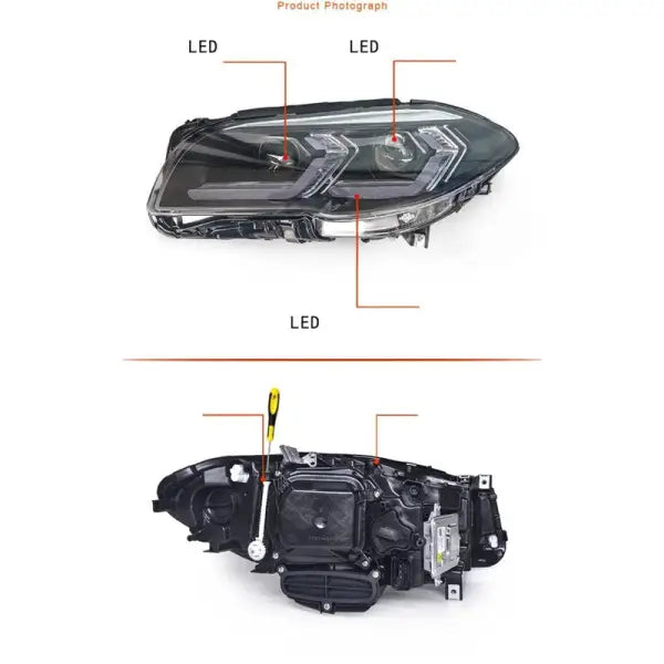 Car Craft Compatible With Bmw 5 Series F10 F18 2014-2017