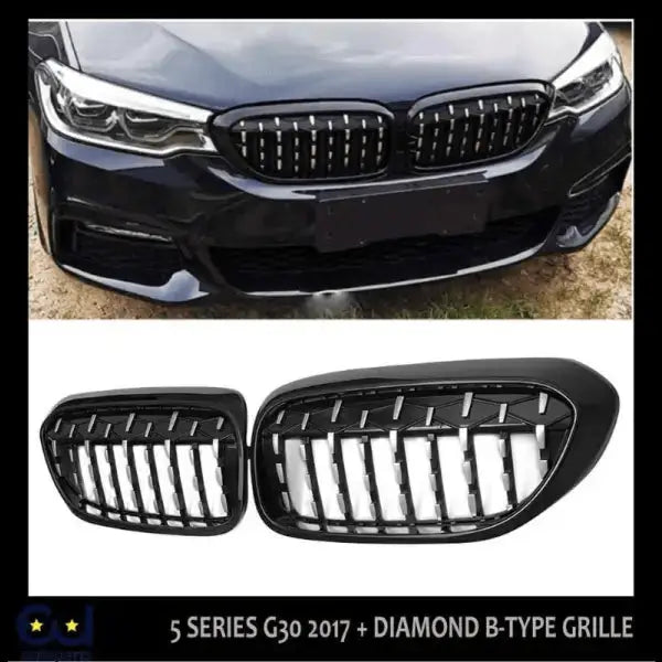 Car Craft Compatible With Bmw 5 Series G30 2017-2020 Front