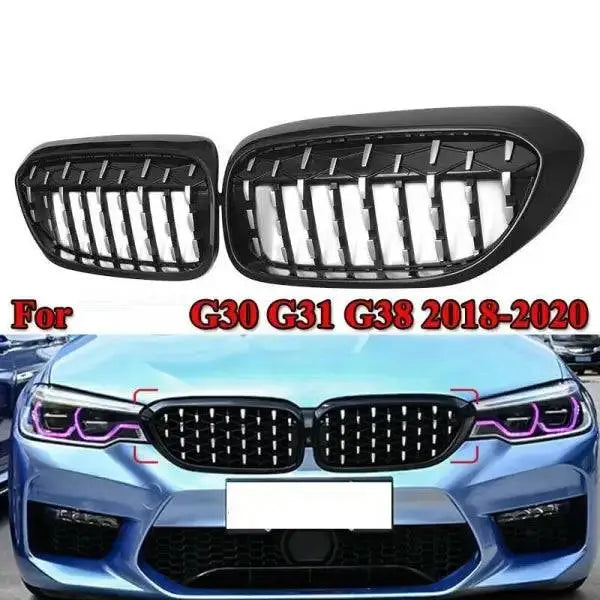 Car Craft Compatible With Bmw 5 Series G30 2017-2020 Front