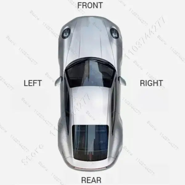 Car Craft Compatible With Bmw 5 Series G30 2017-2021 Front