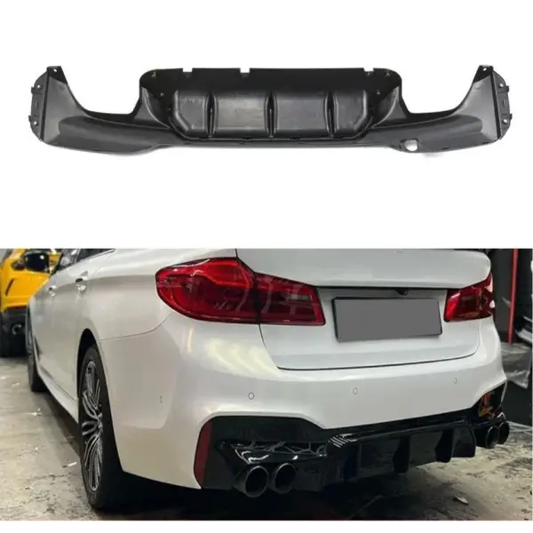 Car Craft Compatible With Bmw 5 Series G30 2017 - 2021 Rear