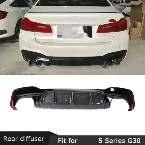 Car Craft Compatible With Bmw 5 Series G30 2017 - 2021 Rear