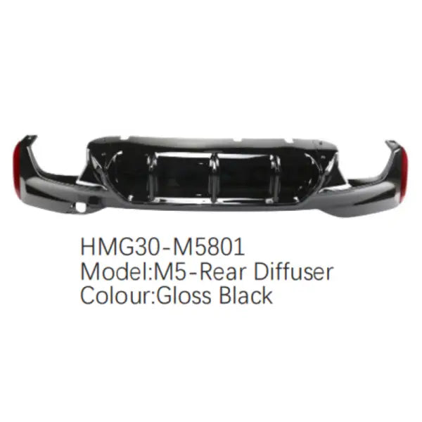 Car Craft Compatible With Bmw 5 Series G30 2017 - 2021 Rear