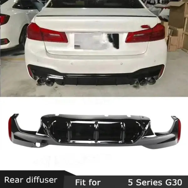 Car Craft Compatible With Bmw 5 Series G30 2017 - 2021 Rear