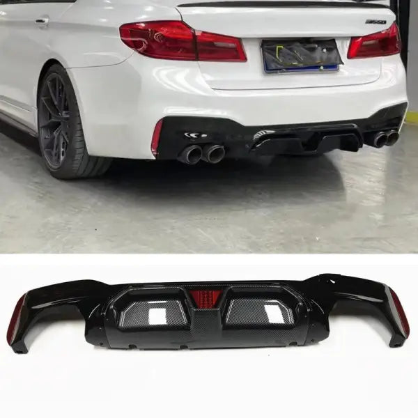 Car Craft Compatible With Bmw 5 Series G30 2017 - 2021 Rear