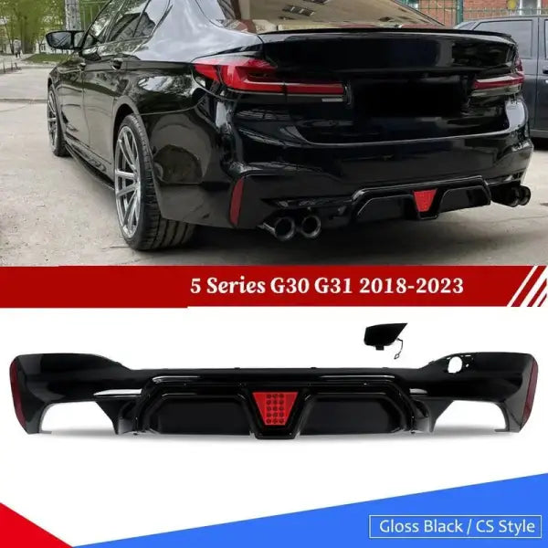 Car Craft Compatible With Bmw 5 Series G30 2017 - 2021 Rear