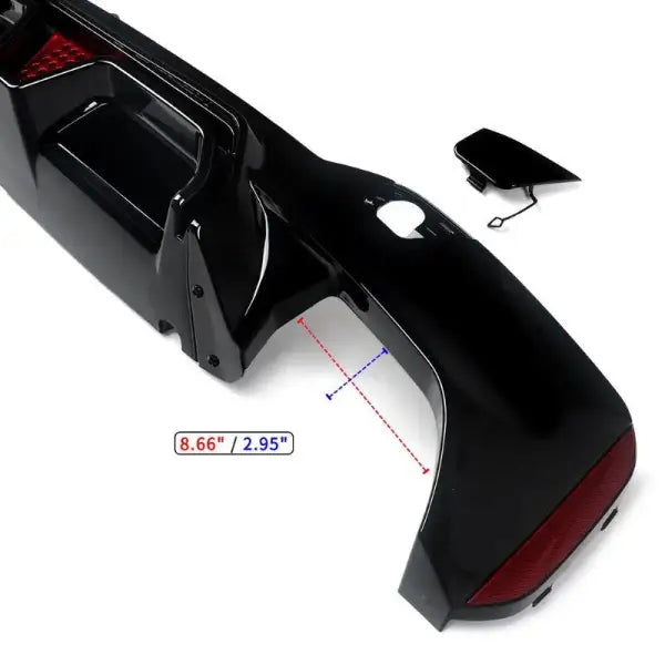 Car Craft Compatible With Bmw 5 Series G30 2017 - 2021 Rear