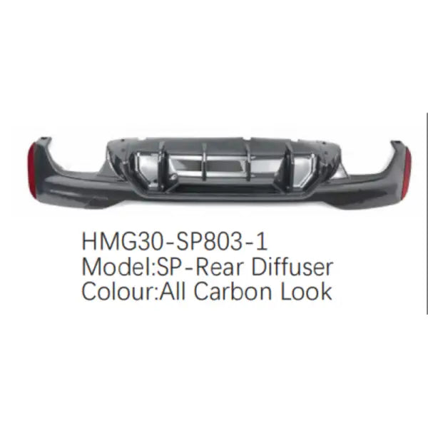 Car Craft Compatible With Bmw 5 Series G30 2017 - 2021 Rear