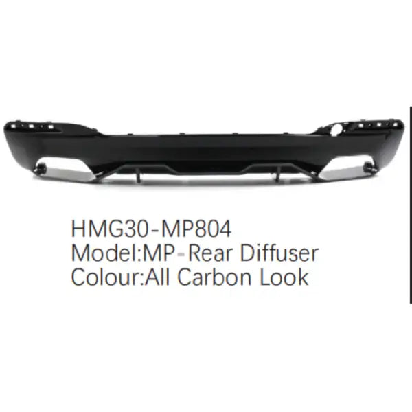 Car Craft Compatible With Bmw 5 Series G30 2017 - 2021 Rear