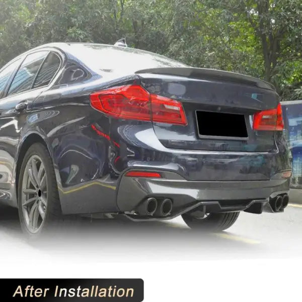 Car Craft Compatible With Bmw 5 Series G30 2017 - 2021 Rear