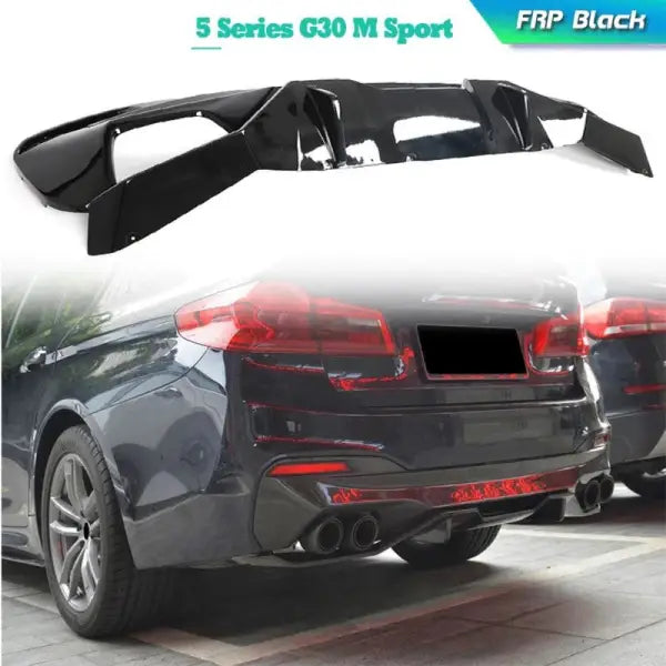 Car Craft Compatible With Bmw 5 Series G30 2017 - 2021 Rear