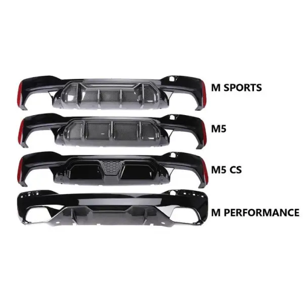 Car Craft Compatible With Bmw 5 Series G30 2017 - 2021 Rear