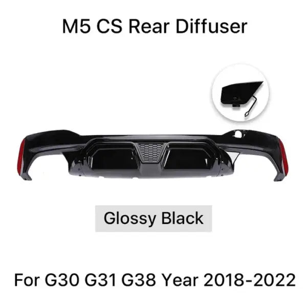 Car Craft Compatible With Bmw 5 Series G30 2017 - 2021 Rear