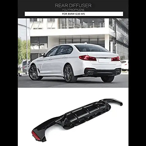 Car Craft Compatible with BMW 5 Series G30 2017-2022 Sports