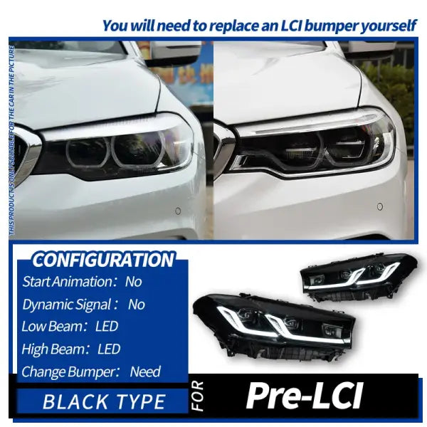 Car Craft Compatible With Bmw 5 Series G30 G38 2017-2021