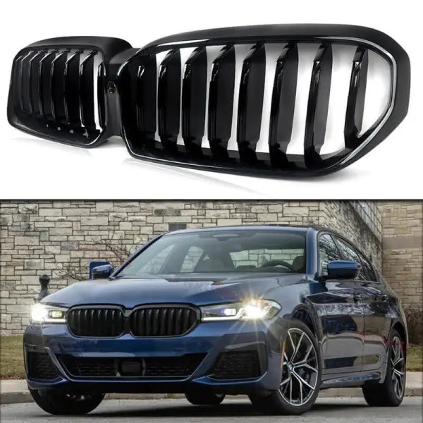 Car Craft Compatible With Bmw 5 Series G30 Lci 2021 + Front