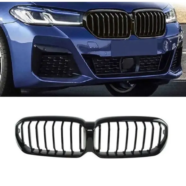 Car Craft Compatible With Bmw 5 Series G30 Lci 2021 + Front