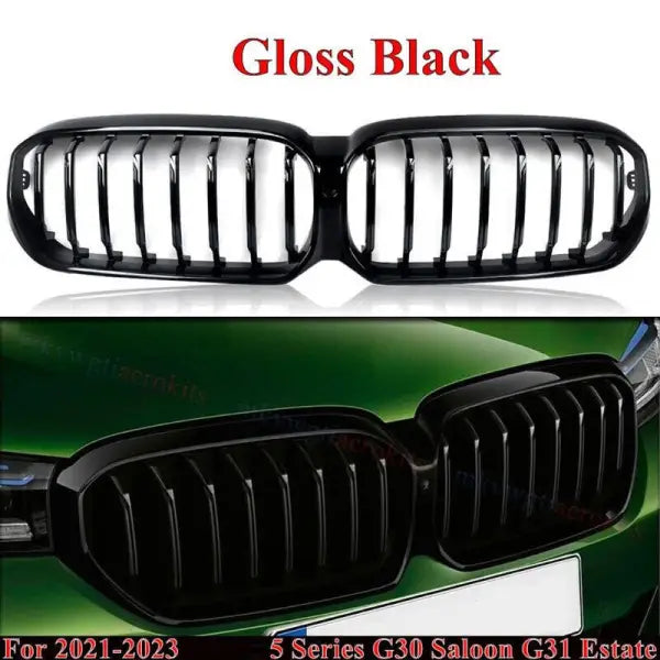 Car Craft Compatible With Bmw 5 Series G30 Lci 2021 + Front