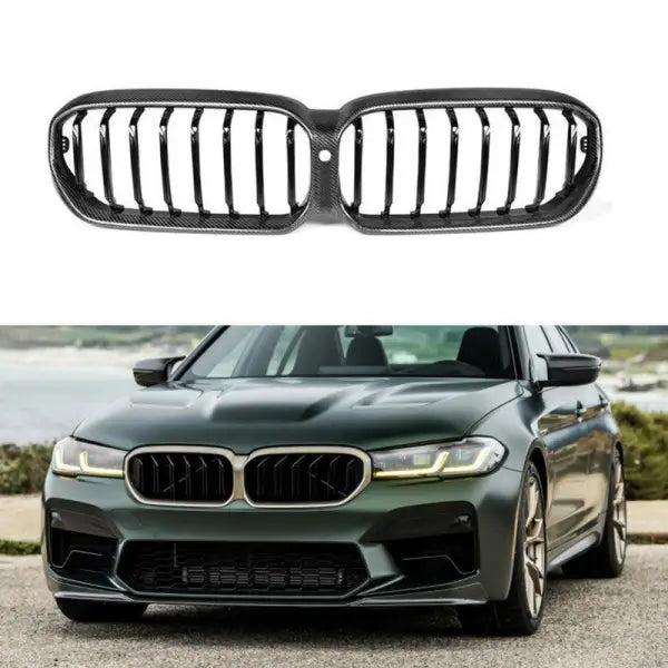 Car Craft Compatible With Bmw 5 Series G30 Lci 2021 + Front
