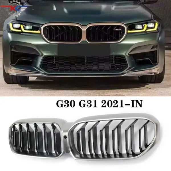 Car Craft Compatible With Bmw 5 Series G30 Lci 2021 + Front