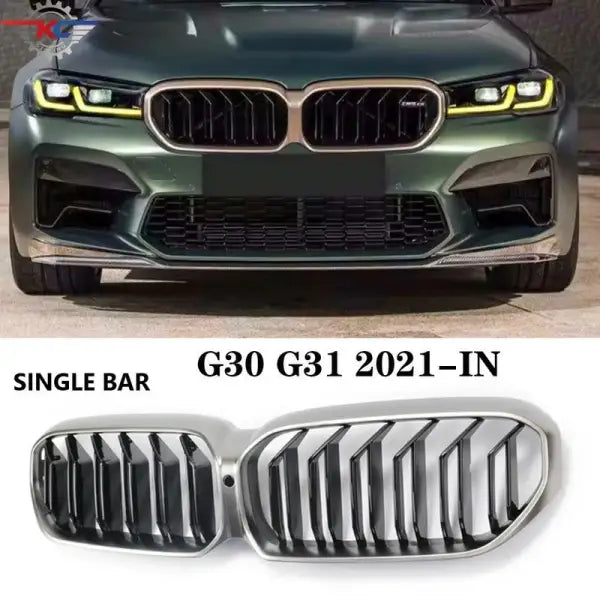 Car Craft Compatible With Bmw 5 Series G30 Lci 2021 + Front