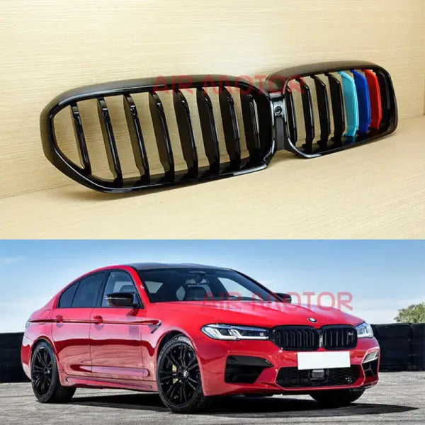 Car Craft Compatible With Bmw 5 Series G30 Lci 2021 + Front