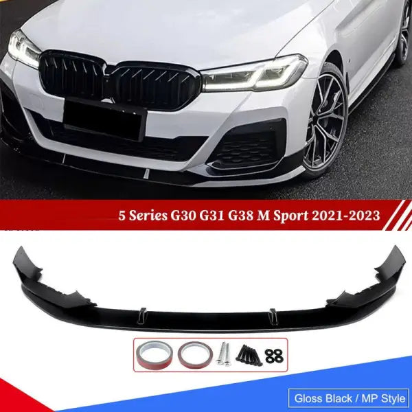 Car Craft Compatible With Bmw 5 Series G30 Lci 2021 + Front