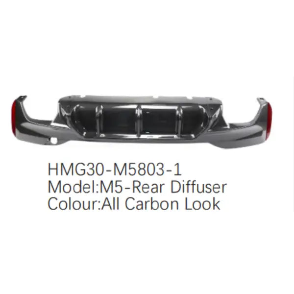 Car Craft Compatible With Bmw 5 Series G30 Lci 2021 + Rear