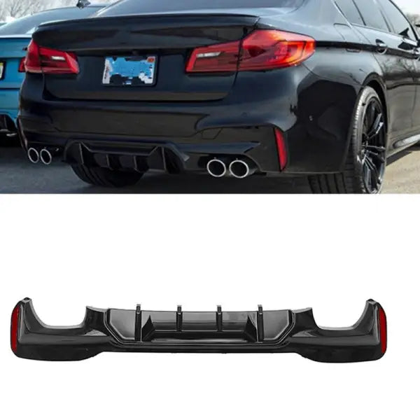 Car Craft Compatible With Bmw 5 Series G30 Lci 2021 + Rear