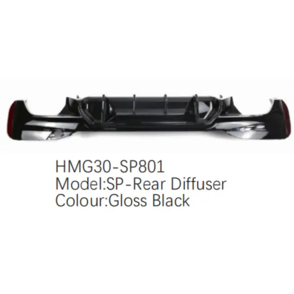 Car Craft Compatible With Bmw 5 Series G30 Lci 2021 + Rear