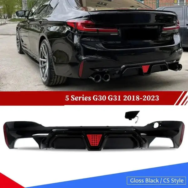 Car Craft Compatible With Bmw 5 Series G30 Lci 2021 + Rear