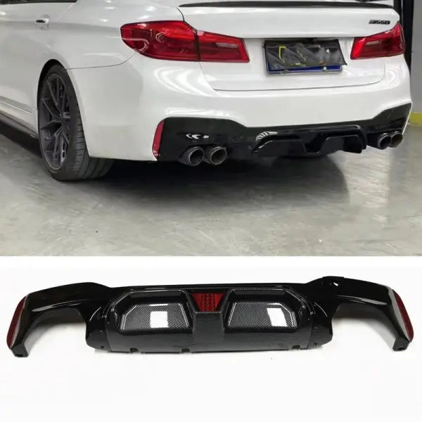 Car Craft Compatible With Bmw 5 Series G30 Lci 2021 + Rear