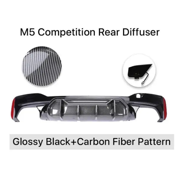 Car Craft Compatible With Bmw 5 Series G30 Lci 2021 + Rear