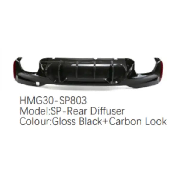 Car Craft Compatible With Bmw 5 Series G30 Lci 2021 + Rear