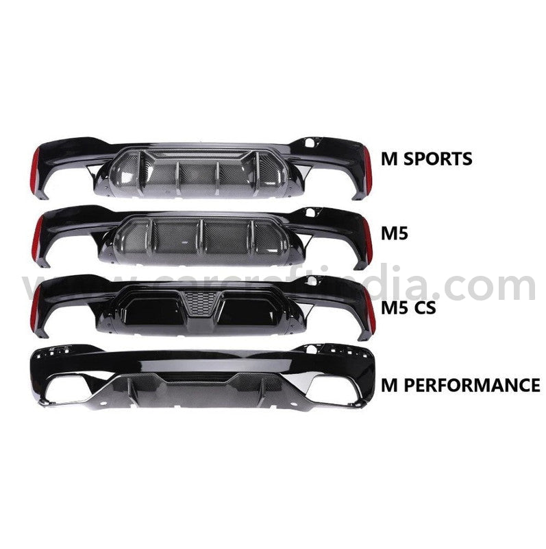 Car Craft Compatible With Bmw 5 Series G30 Lci 2021 + Rear