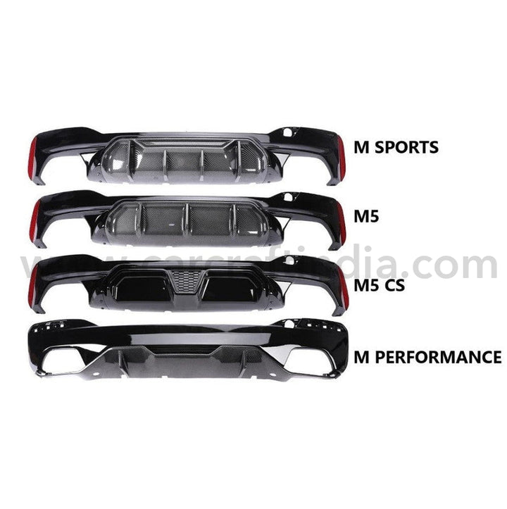 Car Craft Compatible With Bmw 5 Series G30 Lci 2021 + Rear