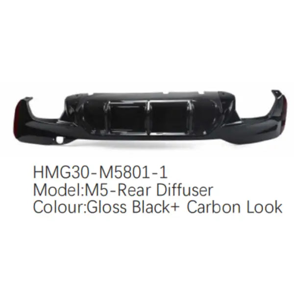 Car Craft Compatible With Bmw 5 Series G30 Lci 2021 + Rear