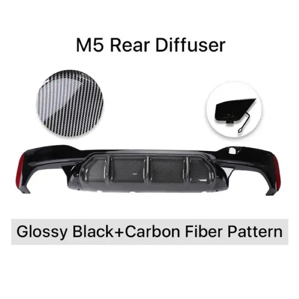 Car Craft Compatible With Bmw 5 Series G30 Lci 2021 + Rear