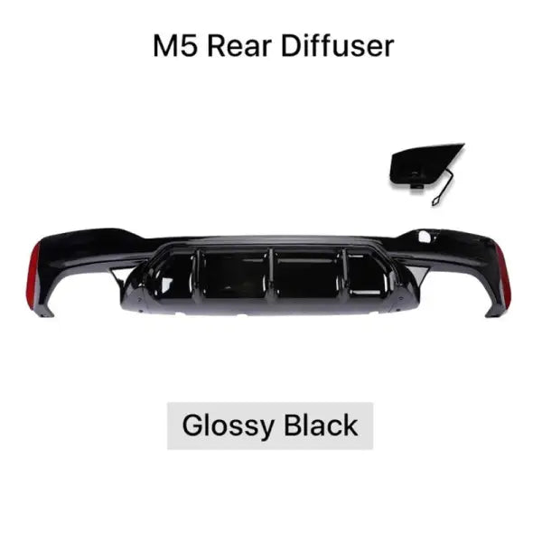 Car Craft Compatible With Bmw 5 Series G30 Lci 2021 + Rear