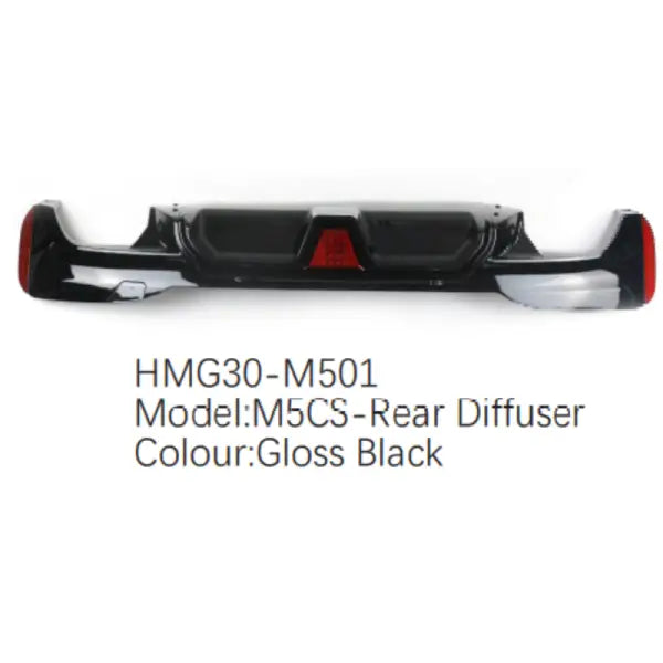 Car Craft Compatible With Bmw 5 Series G30 Lci 2021 + Rear