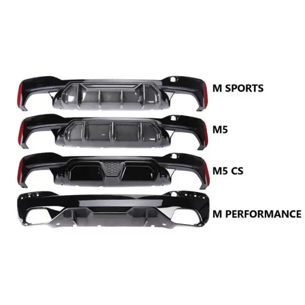 Car Craft Compatible With Bmw 5 Series G30 Lci 2021 + Rear