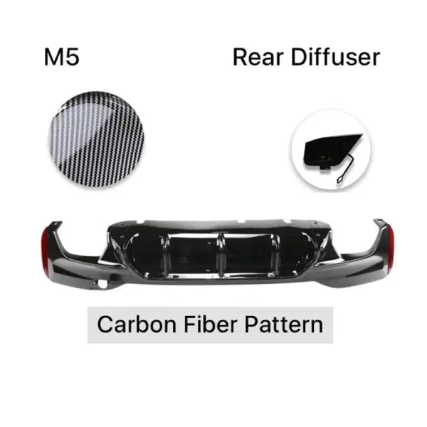 Car Craft Compatible With Bmw 5 Series G30 Lci 2021 + Rear