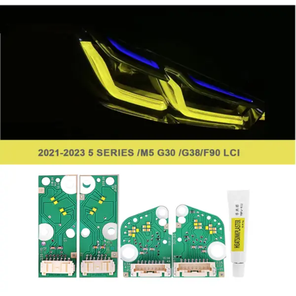 Car Craft Compatible With Bmw 5 Series M5 F90 G30 G38