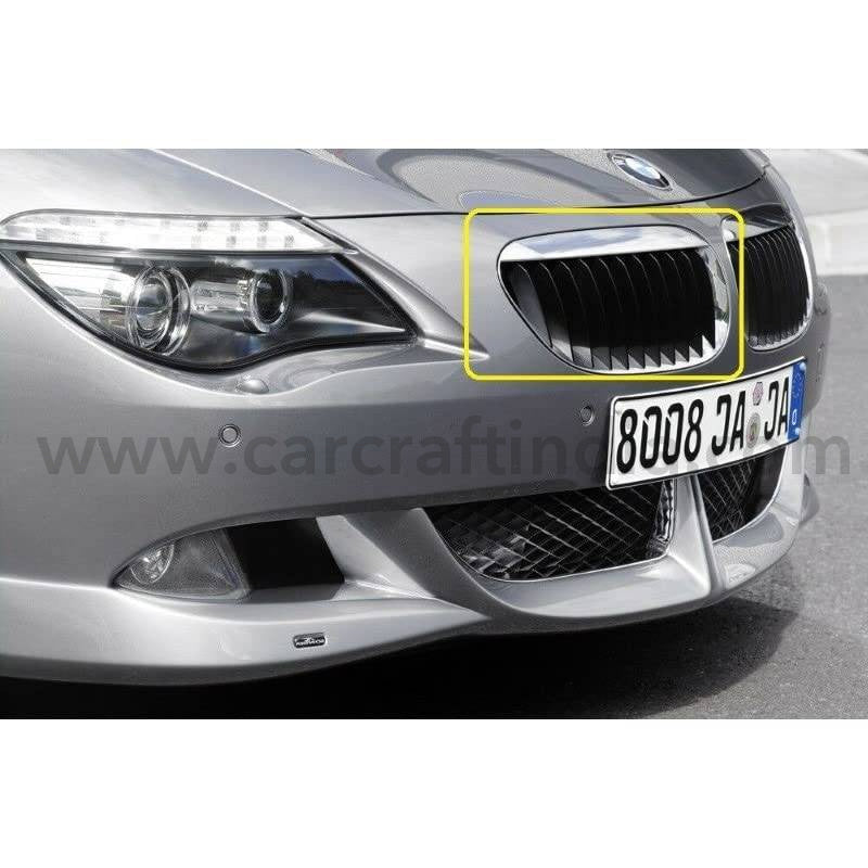 Car Craft Compatible With Bmw 6 Series E63 2004-2010 Front