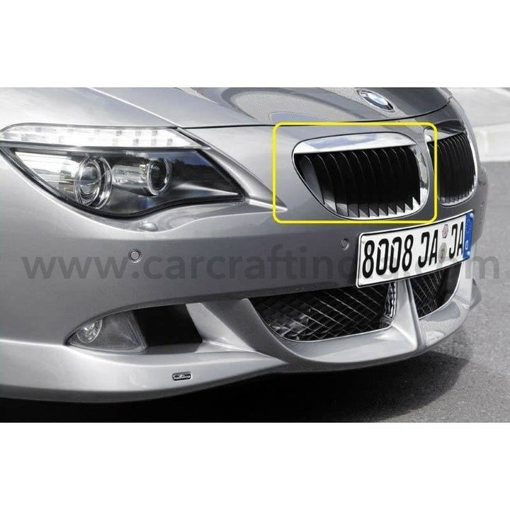 Car Craft Compatible With Bmw 6 Series E63 2004-2010 Front
