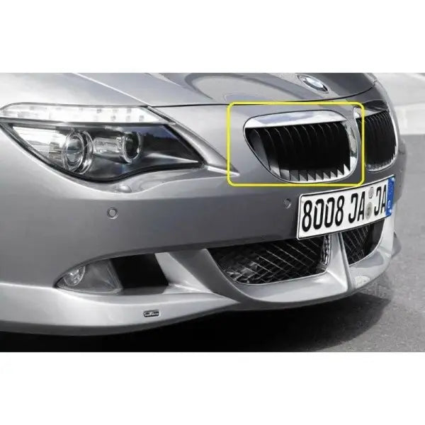 Car Craft Compatible With Bmw 6 Series E63 2004-2010 Front